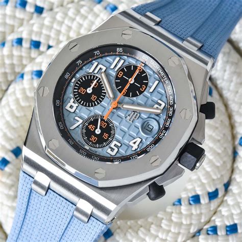 audemars piguet royal oak ref 6005st|audemars piguet baby blue.